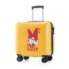 Maleta Trolley Infantil Rueda Universal Equipaje de Estudiante Maleta de Cabina de 20 pulgadas para Mujer Equipaje con Contraseña de Dibujos Animados Lindo para Hombre