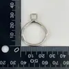Nuevo Tirador de Cremallera Dorado Blanco Aleación Joyería Hecho a Mano DIY Collar Pulsera Accesorios Colgante Metálico Colgante