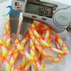 Venta al por mayor de fábrica cuerda de sombrero de color cordón de zapato cuerda de poliéster cordón de zapato cinturón para pantalón cuerda para sombrero de suéter cordón para teléfono móvil
