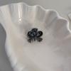Pinza de Lazo Accesorios para el Cabello tamaño pequeño Cabeza de Princesa Corea del Sur Elegante Elegante Exquisita Pinza para el Cabello Pedrería Flequillo Pinza para el Cabello