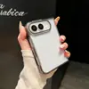 Adecuado para iPhone18Duo funda de teléfono de acrílico transparente Apple 82% de descuento piel con textura en capas protección minimalista a prueba de caídas