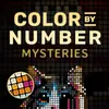 Misterios Transfronterizos de 100 Colores por Número Relajación para Adultos y Maravilloso Libro para Colorear