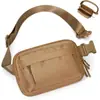 Bolso de Cintura Nuevo para Mujer en Stock, Bolso Pequeño para la Cintura, Mini Bolso Cruzado, Unisex para Viajes y Deportes, Impresión de Logo Personalizado