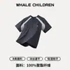 Camisa Deportiva con Cremallera para Niños, Estilo Veraniego Delgado, Camiseta de Manga Corta para Niños, Top Transpirable de Seda Helada de Secado Rápido, Ropa de Protección Solar para Niñas