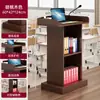 Púlpito de Discurso, Palco, Mesa de Aula Escolar para Palestras, Mesa para Guia de Vendas, Mesa de Boas-Vindas, Mesa de Mestre de Cerimônias Multifuncional, Mesa de Apresentador, Mesa para Discursos
