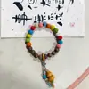 Qingshan Lingyin Muzhu Zen Pulseira de Mão Círculo Único Literário Retrô Círculo Único Templo Igual Lote Novo Chinês Jingdezhen