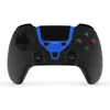 Nuevo modelo privado transfronterizo fabricantes de control de juegos PS4 patente tecla trasera programación seis ejes PS4 Bluetooth inalámbrico