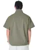 Ropa para Hombre Fengshe / Camiseta de Manga Corta Forrada para Hombre, Nueva Ropa Holgada para Ciclismo al Aire Libre de Verano, Estilo Retro Japonés Casual