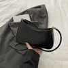 Bolso Pequeño Minimalista Texturizado de Moda para Mujer, Bolso Simple y Moderno para Llevar Bajo el Brazo, Bolso de Hombro Casual Versátil y Moderno Primavera/Verano 2025