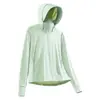 Roupas de Proteção Solar para Homens UPF50+ Proteção UV Roupas de Proteção Solar para Mulheres Jaqueta com Capuz Leve Respirável Roupas de Pesca de Secagem Rápida