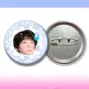 Yang Bowen Insignia de Hojalata Pin Merchandising para Fans
