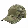 Nueva gorra de béisbol transpirable camuflada deportiva casual para hombre, sombrero para el sol para fanático militar, sombrero táctico, gorra de entrenamiento militar, gorra de pico de pato