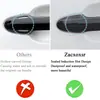 Adequado para Toyota 19 Novo Rav4 Modificação Fivela Maçaneta Decoração ABS Casca Externa da Maçaneta Capa Protetora Lantejoulas