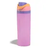 Botella de Agua Deportiva Promocional de Gran Capacidad, Sencilla, para Beber Directamente, con Logo Personalizado, Botella de Agua Portátil Colorida y Elegante para Fitness