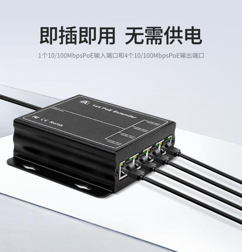 POE延长器