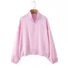 Fábrica de Ropa para Mujer Transfronteriza Venta al por Mayor Tendencia de Moda 2026 Sudadera con Capucha Holgada + Pantalones Largos de Pierna Ancha Conjunto Deportivo