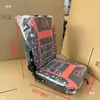 Accesorios para Triciclo Eléctrico Asiento Único Vehículo de Cuatro Ruedas Cojín del Asiento Delantero Triciclo Cerrado con Reposacabezas Asiento Delantero del Conductor