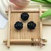 Pequeña Fragancia a Viento Serie Biblioteca Negra Accesorios DIY de Resina Funda para Teléfono Móvil Parche para Refrigerador Pasador Material para Accesorios del Cabello