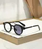 Jmm Delage Moda Transfronteriza Nuevo Marco Redondo de Metal Personalizado Retro Gafas de Sol de Alta Gama Estilo Callejero Gafas de Sol de Moda