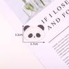 Livro de mão Shell Do Telefone Móvel Acessórios De Vestuário Decorativos Novos Bonito Dos Desenhos Animados Animal Cabeça Urso Bordado Patch