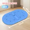 Tapete de Massagem para os Pés, Prancha de Acupressão para os Pés, Meridiano dos Pés Adulto através dos Meridianos, Corrida Ultralenta Prancha de Pressão para os Dedos em Silicone Macio