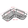 Rack Triangular sem Furos Nine Zan para Banheiro Parede de Banheiro Mesa de Lavar Banheiro Rack de Armazenamento