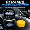 Pasta de Polimento Automotivo Kineshinex, Limpeza e Cuidados com a Camada de Oxidação da Superfície da Pintura, Tratamento de Pequenos Arranhões, Polimento