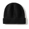 Gorros de Cachemir para Hombres y Mujeres en Otoño e Invierno, Gorros de Cachemir Gruesos y Espesos, Gorros Tejidos, Gorros Baotou, Gorros para el Frío, Gorros con Protección para las Orejas