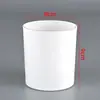 Fabricante Portavelas Vidrio de Colores Contenedor Portavelas Decorativo Romántico para Interiores Contenedor Taza para Velas de Aromaterapia Caseras Otros