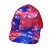 Gorra de red Spiderman Ultraman para niños transfronteriza gorra de béisbol de dibujos animados princess europea y americana sombrero de sol transpirable