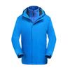 Chaqueta Ropa de Trabajo Logo Impreso Ropa de Trabajo Impermeable Desmontable Tres en Uno Otoño e Invierno Chaqueta de Algodón