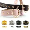 Hebilla de Ojal Doble Kimberly 4-10 mm Agujero de Zapato Bolso de Cuero Anillo de Conexión para Correa de Hombro Hebilla Hebilla de Ojal de Latón