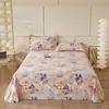 Cb # 13374 Sábanas Individuales de Algodón Estampado Cubrecama Antipolvo Cubrecama Protector de Colchón Sábanas Cama 1.5M1.8M2M Cama Hogar