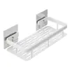 Estante de baño, estante para grifo, estante de pared para el baño, instalación sin taladro, estante de almacenamiento de pared para el tocador