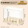 Módulo de Caja Sorpresa DIY Caja de Almacenamiento de Figuras Hexagonales Base de Bloques de Construcción Soporte de Exhibición Acrílico Transparente a Prueba de Polvo