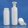 Botella de plástico espumoso PET blanco para spot limpiador facial loción de baño loción de manos botella de espuma