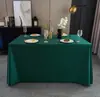 Mantel personalizado satén tacto de lujo ligero mantel para mesa de conferencias salón evento de banquete mesa de postres mantel para mesa de salón de belleza