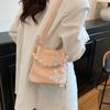 2025 Nuevo Estilo Chino Casual Simple Hermoso Bordado de Mariposas Moda de Primavera con Cuentas Estilo Chino Bolso Tipo Cubo para Mujer