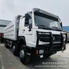 Camión Volquete Usado Sinotruk Howo 375Hp Camión Volquete Howo 6*4 Vendido a África