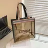 Bolsa de Mão Nova de PVC Impermeável, Simples e Estilosa, Necessaire Portátil de Alto Valor, Bolsa de Higiene Pessoal de Grande Capacidade