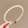 Diadema de lujo ligero sintiendo presión ambiente para el cabello diadema cara femenina accesorio para el cabello de lazo estilo retro Hong Kong pinza para el cabello tocado de alta gama