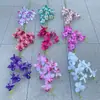 10 orquídeas nido de pájaro artificiales, flores decorativas para bodas y uso doméstico, al por mayor