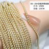Atacado Yiwu joias para unhas corrente de garra strass dourado e prateado brilho pequenos diamantes pérola decorações acessórios para unhas