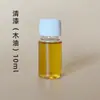 Gelatina Líquida Mezclada con Cinabrio Mineral para Pinceladas Finas, Pintura de Rocas y Pegamento Colorante para Pintura Tradicional China 200ml
