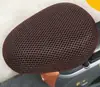 Funda de asiento para coche eléctrico/Cojín de asiento para bicicleta/Cojín de asiento fresco transpirable/Funda de cojín para las Cuatro Estaciones/Cojín 3D/accesorios