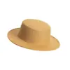Europa y Estados Unidos sombrero de lana tipo cúpula transfronterizo para hombre sombrero Jazz sombrero de ala ancha para caballero sombrero para mujer fábrica de sombreros en blanco venta al por mayor