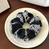 Estilo Perezoso Felpa Diadema Bola Grande para Cola de Caballo Cuerda para el Cabello Accesorios para el Cabello para Mujeres Otoño e Invierno Elástica Alta