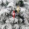 Pingente de cabaça decorações de árvore de Natal galvanizado plástico pintado bola atmosfera pano transfronteiriço cadeia de suprimentos atacado Natal