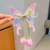 Grampo de Cabelo Infantil Super Fada Tulipa Borboleta Grampo de Cabelo Gadget Prático Grampo de Cabelo para Menina Clipe de Traseira Acessórios de Cabelo de Princesa Venda por Atacado