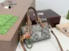 Bolso de hombro G-brand Bolso tote mini versátil Bolso pequeño estampado Bolso de hombro Bolso cruzado